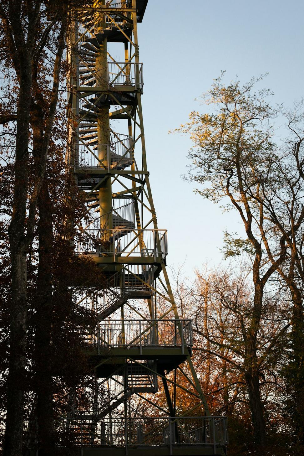 Pacific Coast observation platform completed