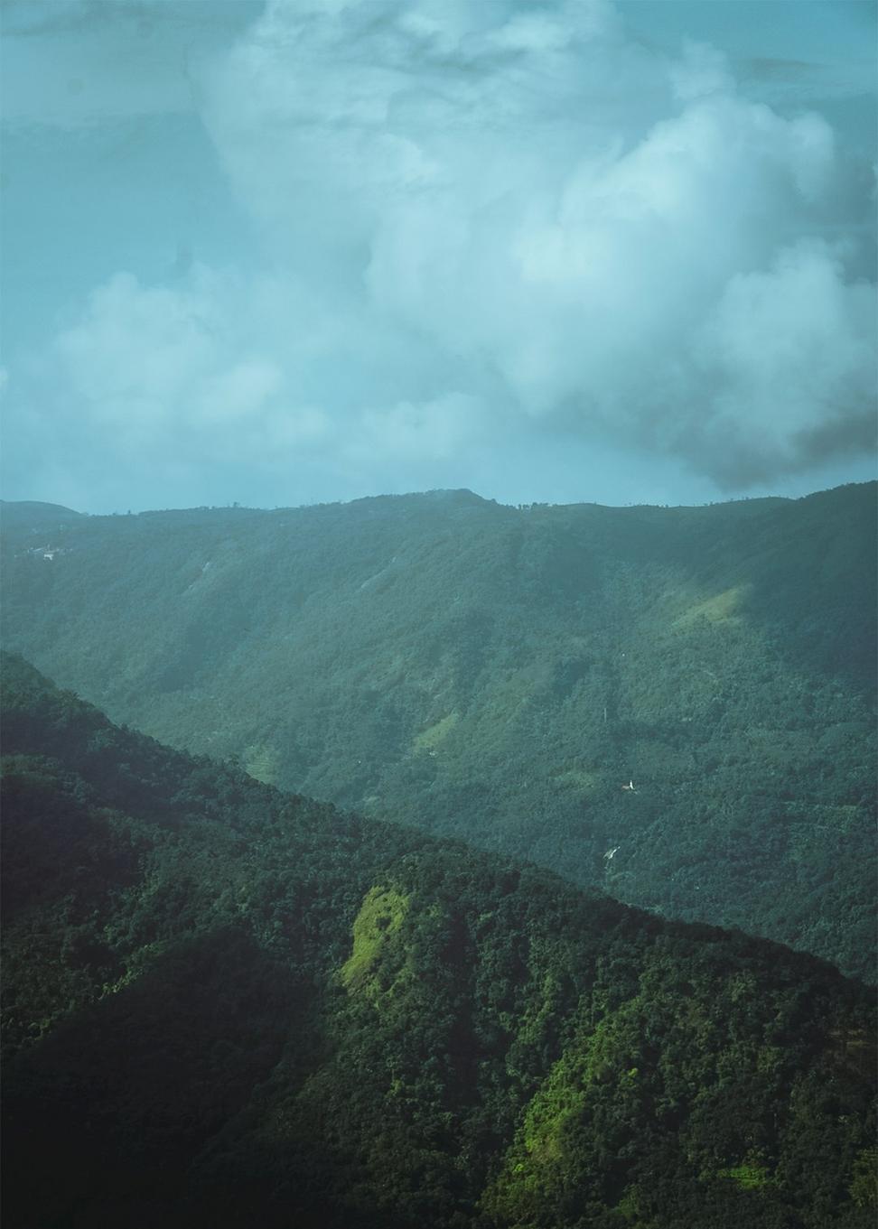 Mountain eco resort